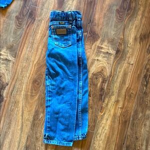 Kids Wrangler jeans, size 6reg